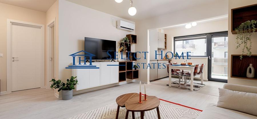 Apartament cu 2 camere decomandat în Industriilor