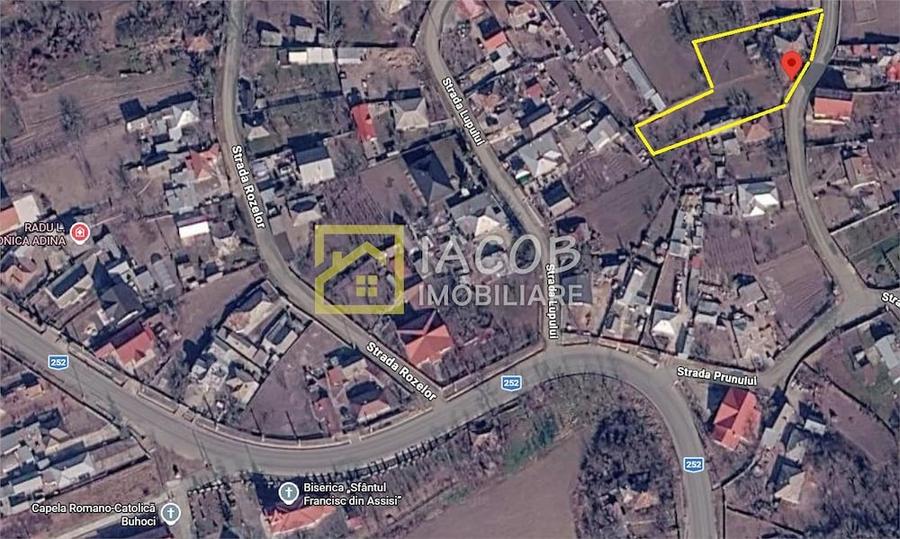 Teren Buhoci str Prunului jud Bacau - 5