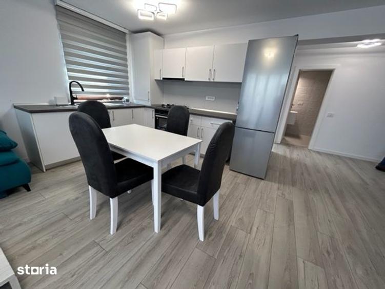 Apartament cu 2 camere semidecomandat în Păulești