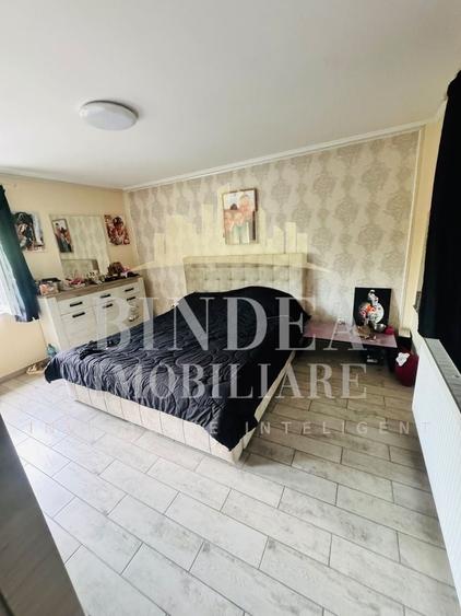 Casă individuală cu 6 camere cu Canalizare în Cerneteaz