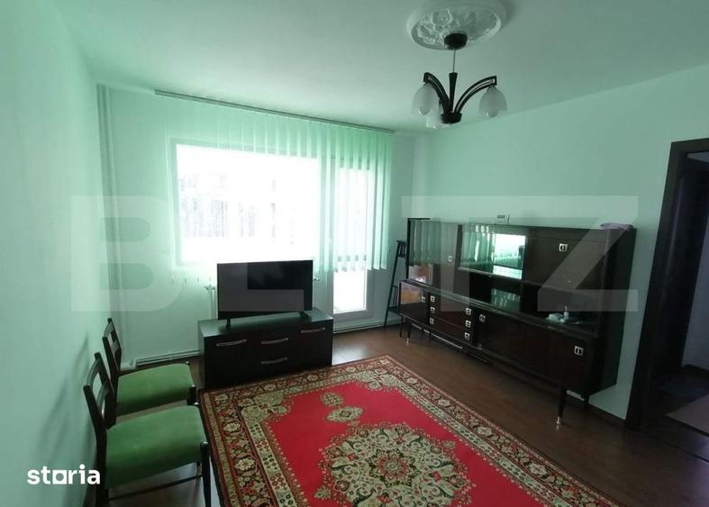 Apartament cu 2 camere decomandat în Central