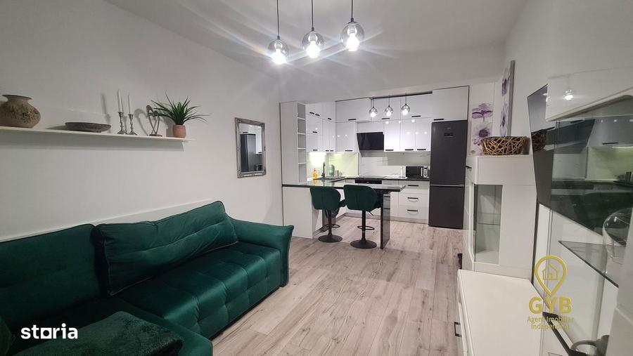 Apartament cu 2 camere, mobilat în Calea Aradului