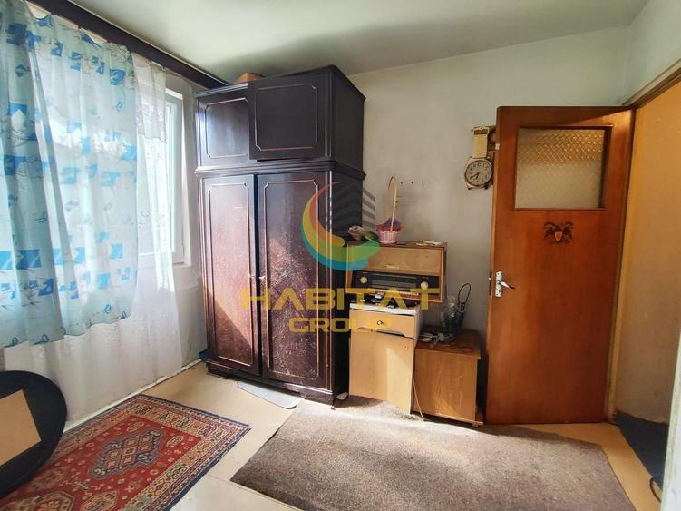 Apartament cu 3 camere decomandat în Giurgiului