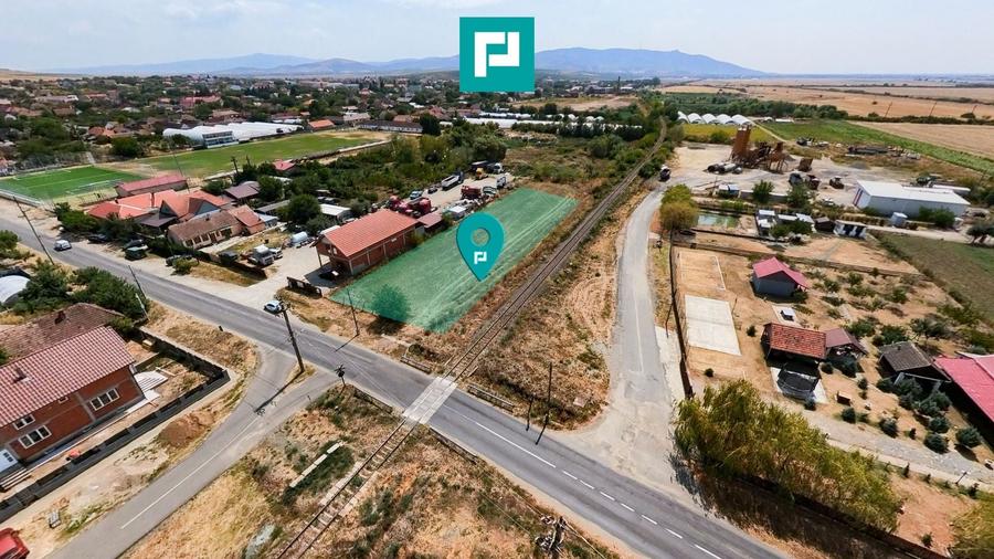 Teren Construcții intravilan de 2700 mp, în Central