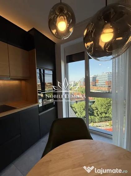 Apartament cu 2 camere semidecomandat în Nord