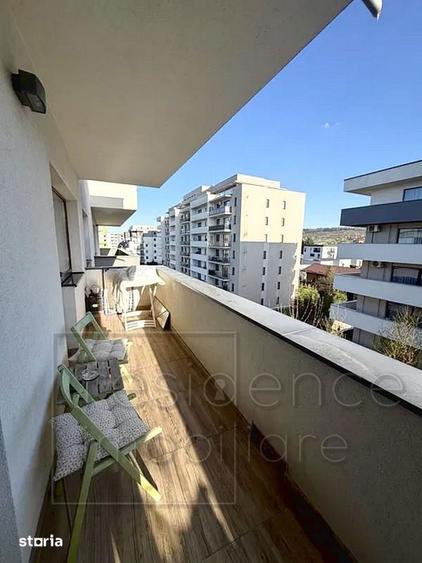 Apartament cu 2 camere semidecomandat în Europa