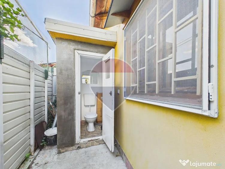 Casă cu 3 camere cu Teren 414 Mp în Central
