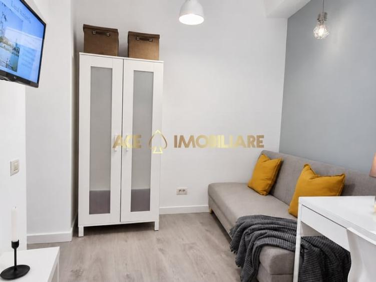 Garsonieră decomandată, mobilată în Cișmigiu