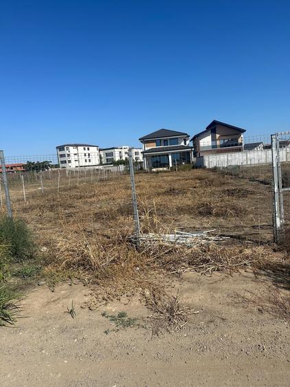 Teren Construcții intravilan de 500 mp, în Km 5