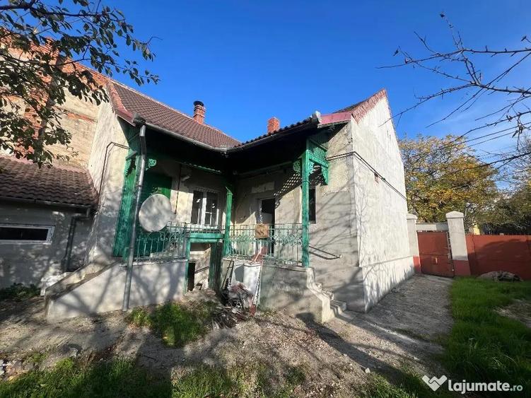 Casă cu 3 camere cu Teren 652 Mp în Pârneava