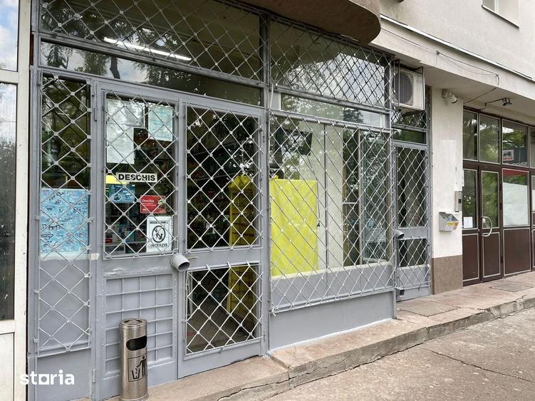 Spațiu comercial, de 90 mp, în Crângași