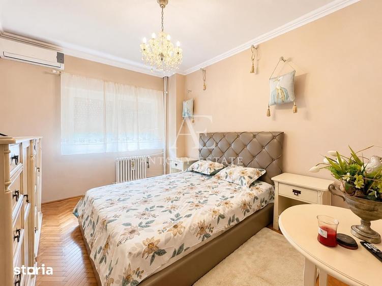 Apartament cu 3 camere în Central