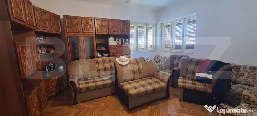 Casă cu 4 camere cu Teren 150 Mp în Central