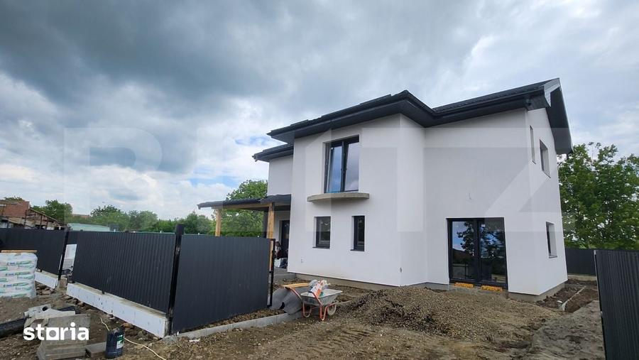 Casa de vanzare, 125 mp, centrul orasului Ungheni - 14