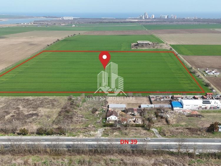 Teren Construcții intravilan de 36276 mp, în 23 August