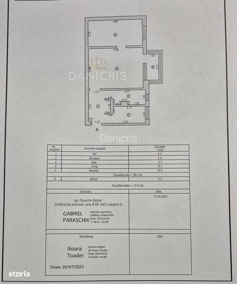 Exclusivitate - Apartament 2 Camere KM 4-5 | Centrala Gaz | Balcon