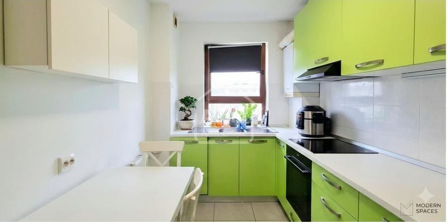 Apartament cu 2 camere decomandat, mobilat în Tractorul