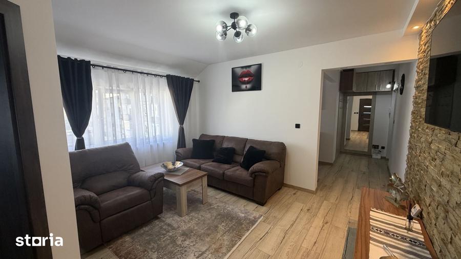 Apartament cu 2 camere semidecomandat în Central