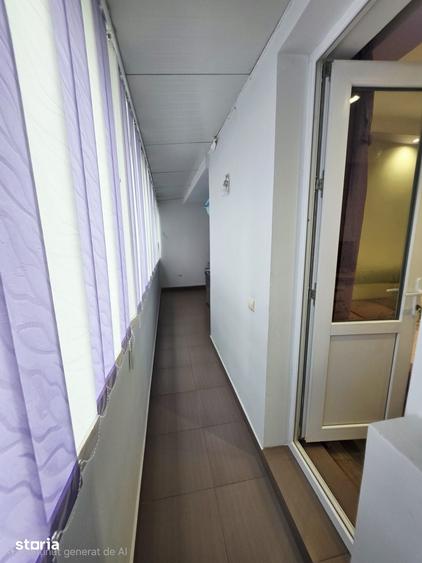 Apartament cu 2 camere semidecomandat în Republicii