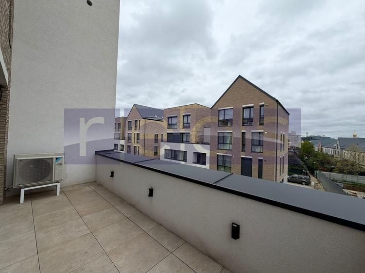 VANZARE 2 CAMERE | 63MP | PIPERA | COMPLEX NOU | TERASA 11MP | PARCARE - 12