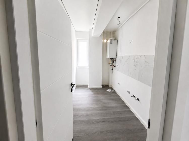Apartament cu 2 camere semidecomandat în Vișani