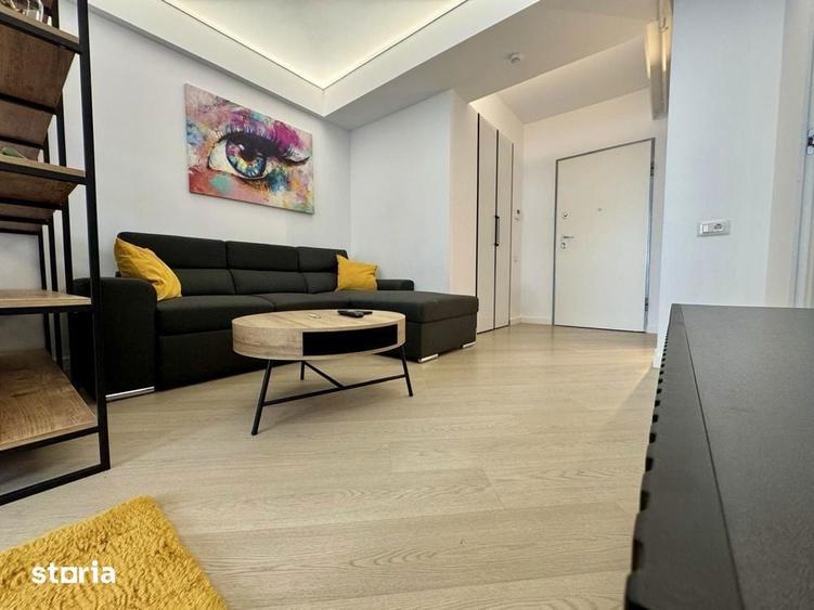 Studio modern de inchiriat in Cortina North Pipera | 45 mp | - 4