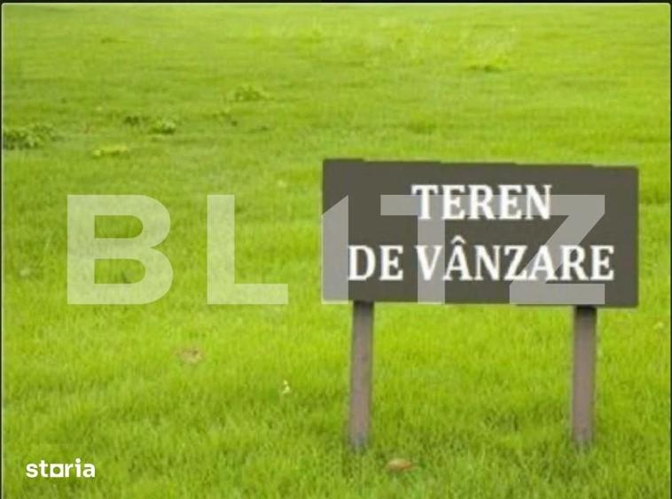 Teren de 2900 mp, în Dorna Candrenilor