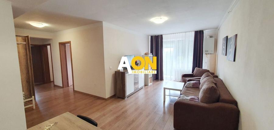 Apartament 3 camere, mobilat, utilat, 66 mp utili, bloc nou, Orhideea - 1