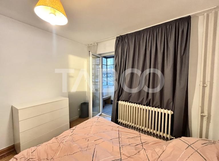 Apartament cu 3 camere semidecomandat, mobilat în Grigorescu
