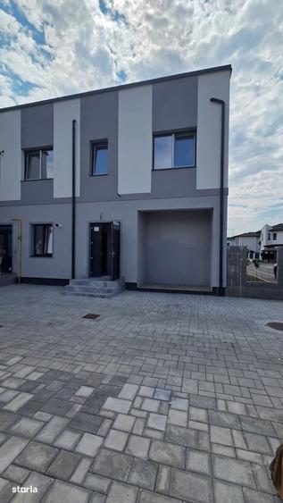 Apartament nou, semifinisat, 69 mp utili + balcon 7 mp, etaj 1 - 3