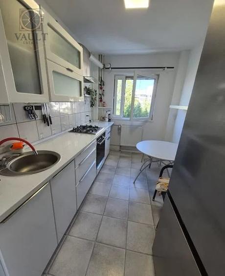 Apartament cu 2 camere decomandat, mobilat în Gorjului