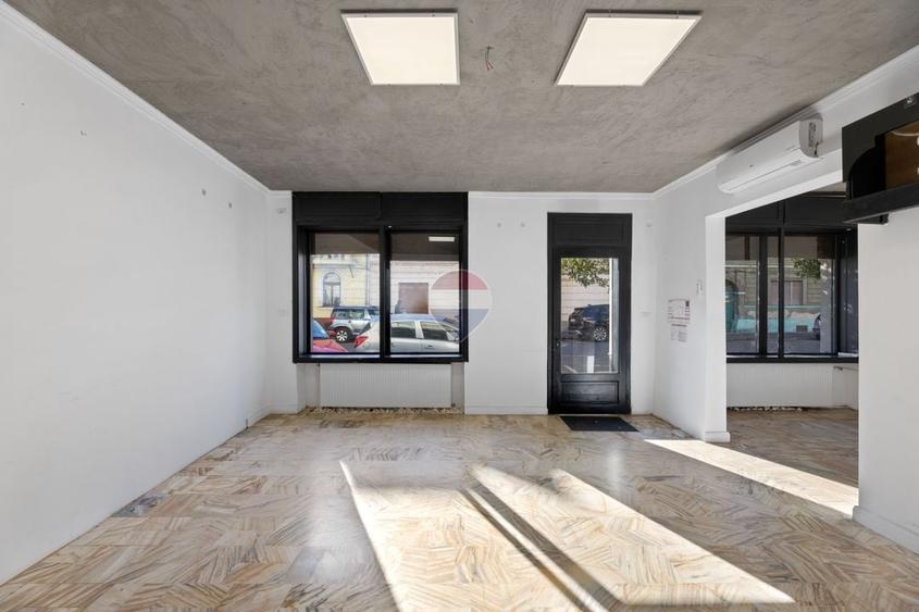 Spațiu comercial, de 85 mp, în Ultracentral