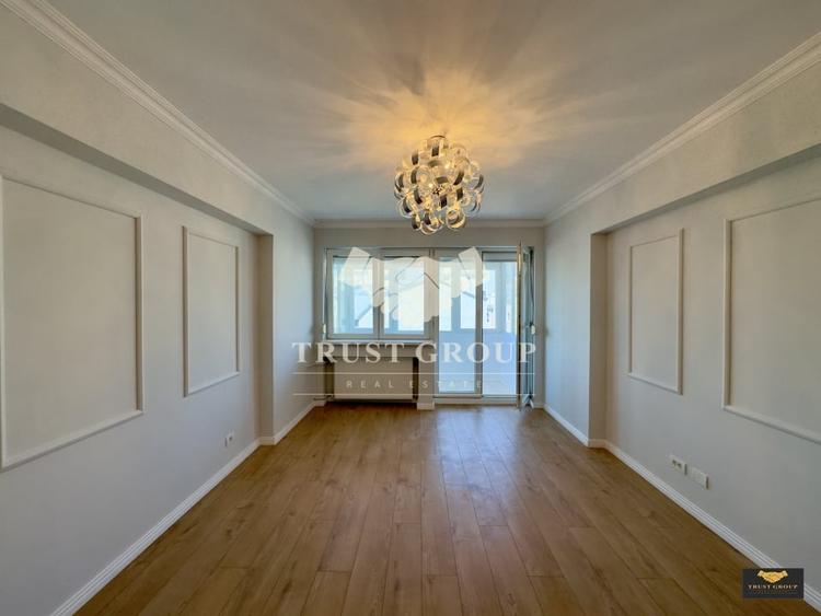 Apartament cu 3 camere semidecomandat în Cișmigiu