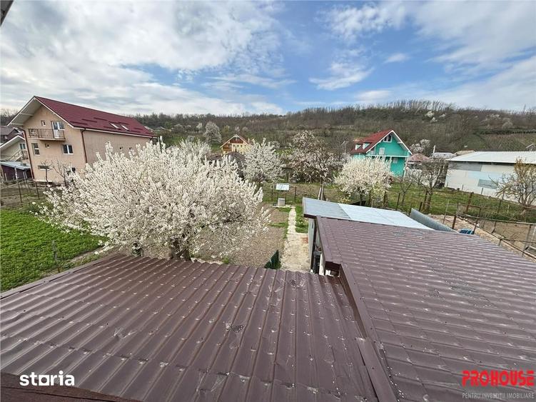 Casă cu 3 camere cu Teren 453 Mp în Mărgineni