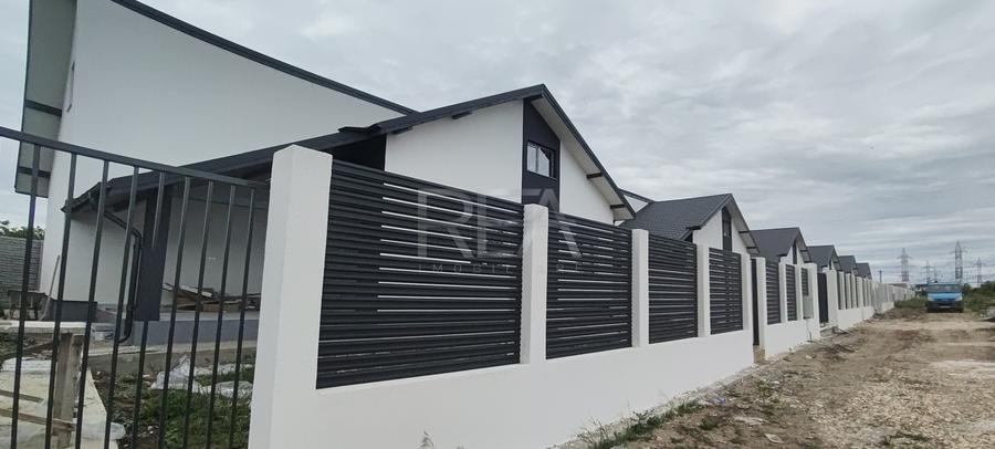 Casă individuală cu 4 camere cu Teren 362 Mp în Clinceni