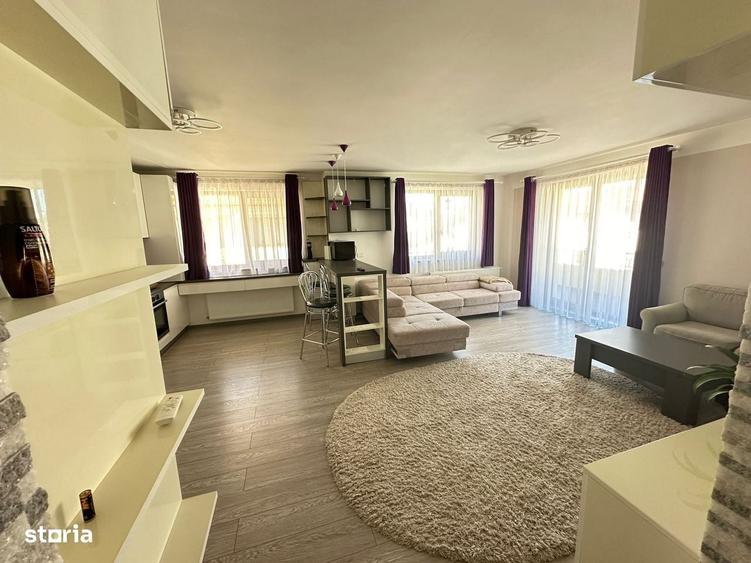 Tractorul-Imperial Residence 3 camere mobilat2 bai,parcare,boxa - 6