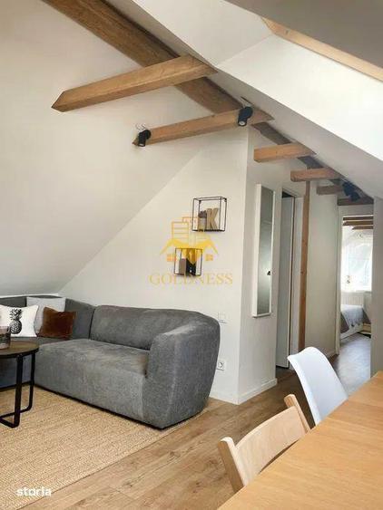 Apartament cu 2 camere, mobilat în Bună Ziua