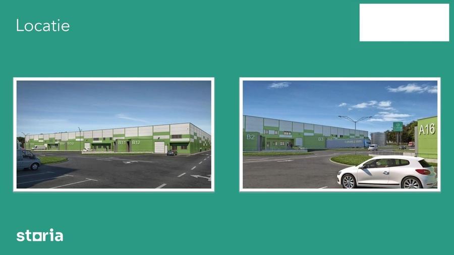 Spațiu comercial, de 1,150 mp, în Ștefăneștii de Jos