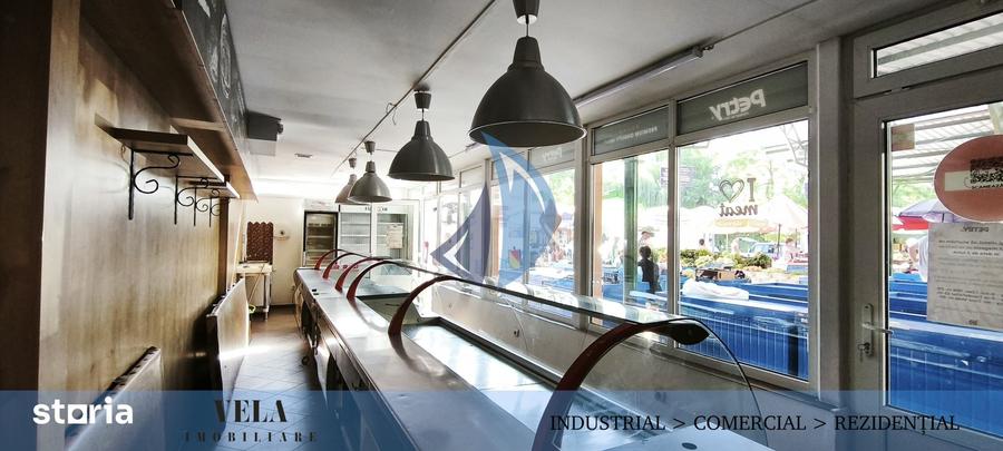 Spațiu comercial, de 39 mp, în Tudor