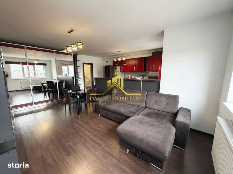 2 camere, spatios, mobilat modern, bloc nou, balcon, zona VIVO - 11