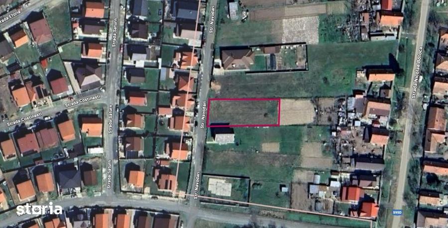Teren Intravilan 1019 mp Urseni Front 20m Ideal Casa Duplex - 6