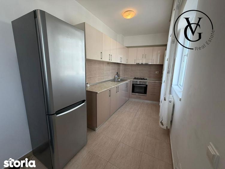 Apartament cu 3 camere semidecomandat, mobilat în Rahova
