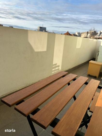 Apartament cu 4 camere decomandat, mobilat în Rahova