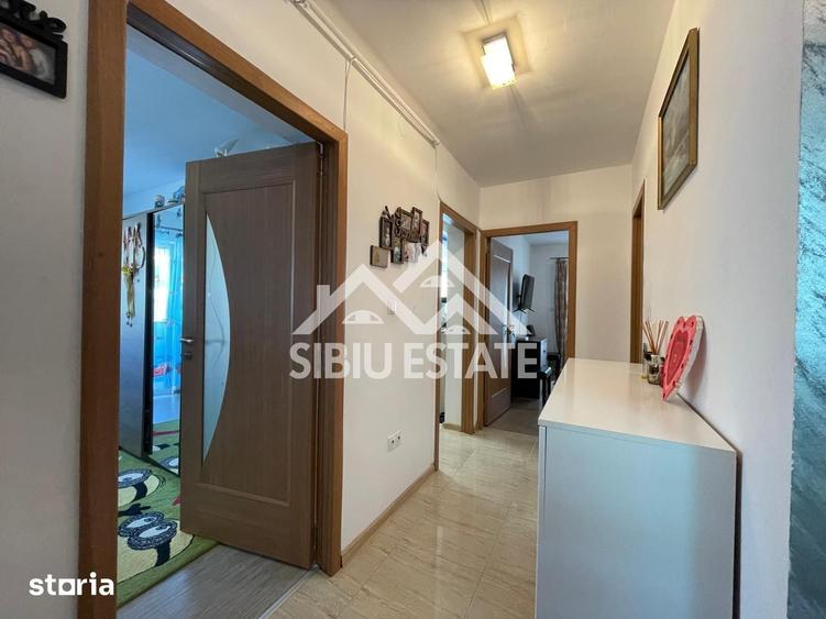 Apartament mobilat utilat 3 camere 2 balcoane?elimbar, Brana 123000 e - 8