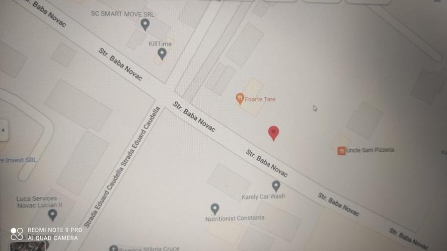 Teren Construcții intravilan de 721 mp, în Kamsas
