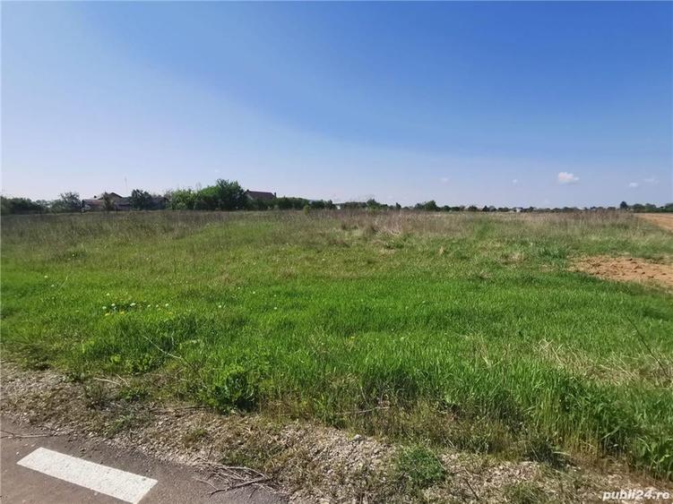 Teren de 4800 mp, în Cazaci