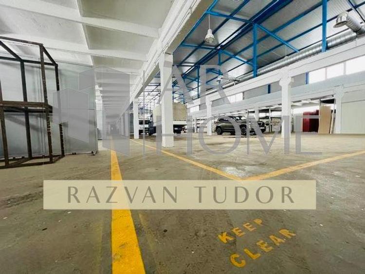Spațiu industrial, de 1,800 mp, în Brazi