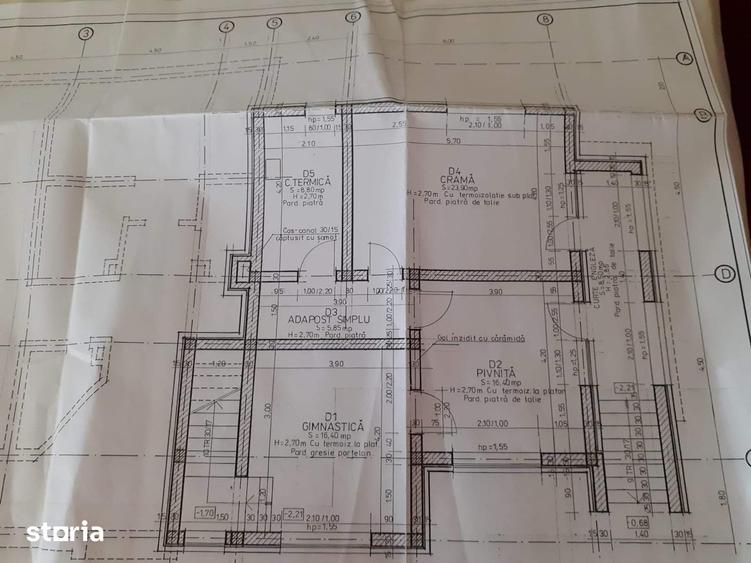 Casă cu 5 camere cu Teren 1243 Mp în Slobozia Nouă