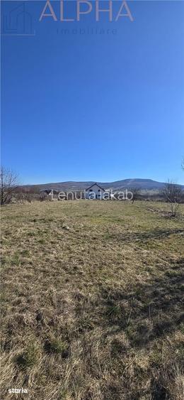 Teren intravilan 1.250 mp Unirea, BN