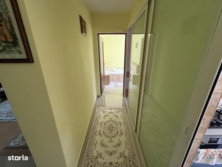 Apartament cu 2 camere, mobilat în Cezar Petrescu